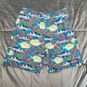 Boys Vineyard Vines Chappy Swim Trunks